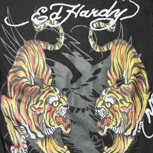 Ed hardy black long sleeve - Picture 1 of 5